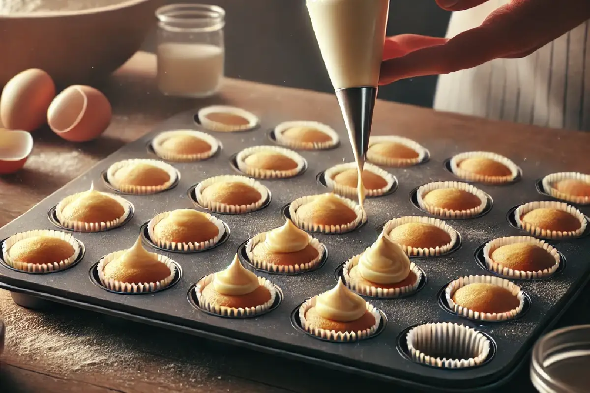 do you fill mini cupcake liners2