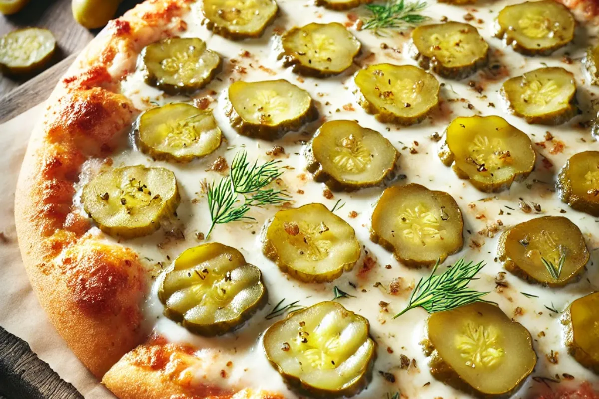 pickle pizza