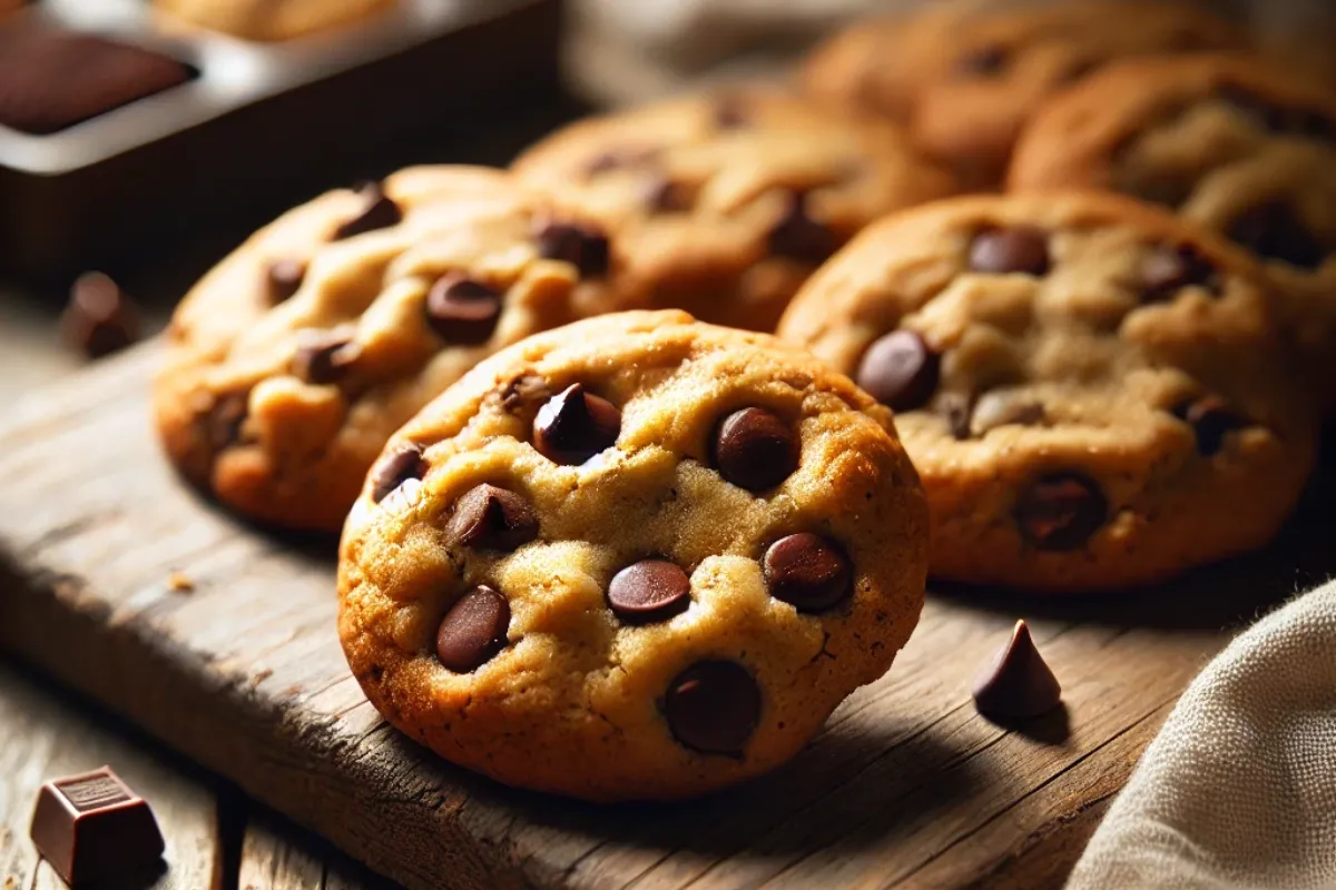 small batch chocolate chip cookies2