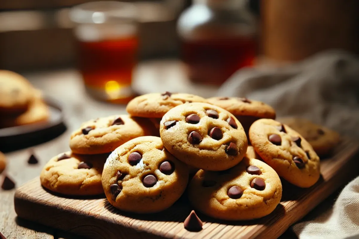 small batch chocolate chip cookies3