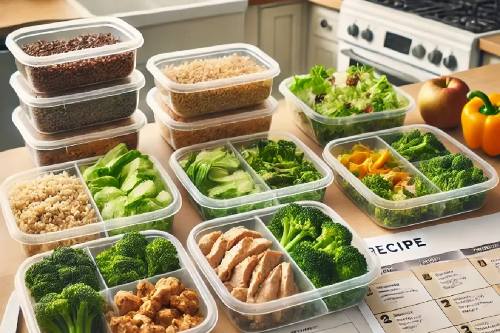 start meal prepping for beginners