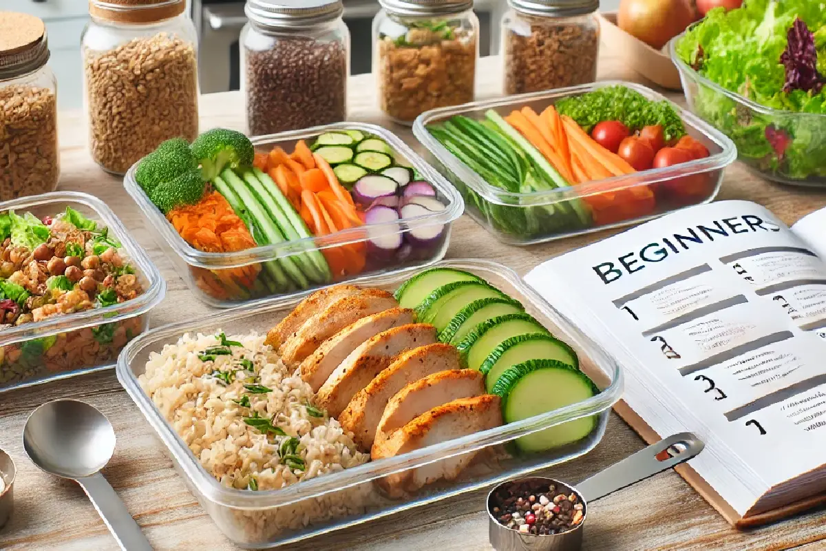 start meal prepping for beginners