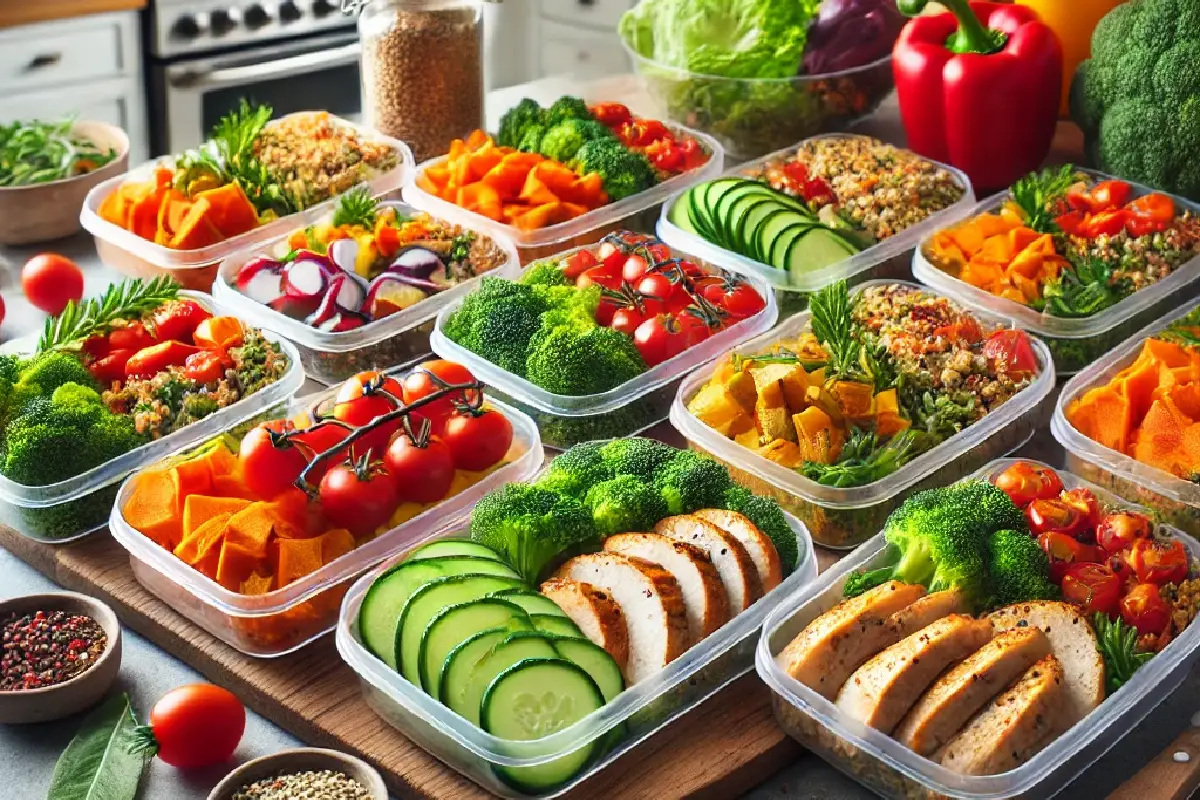 the best foods to meal prep