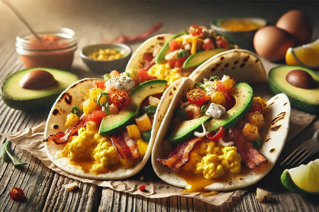 Breakfast tacos recipe