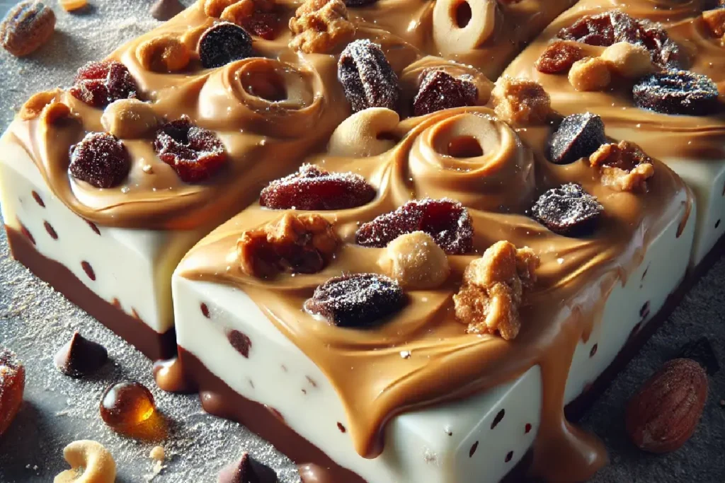 greek yogurt bark peanut butter