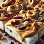 greek yogurt bark peanut butter