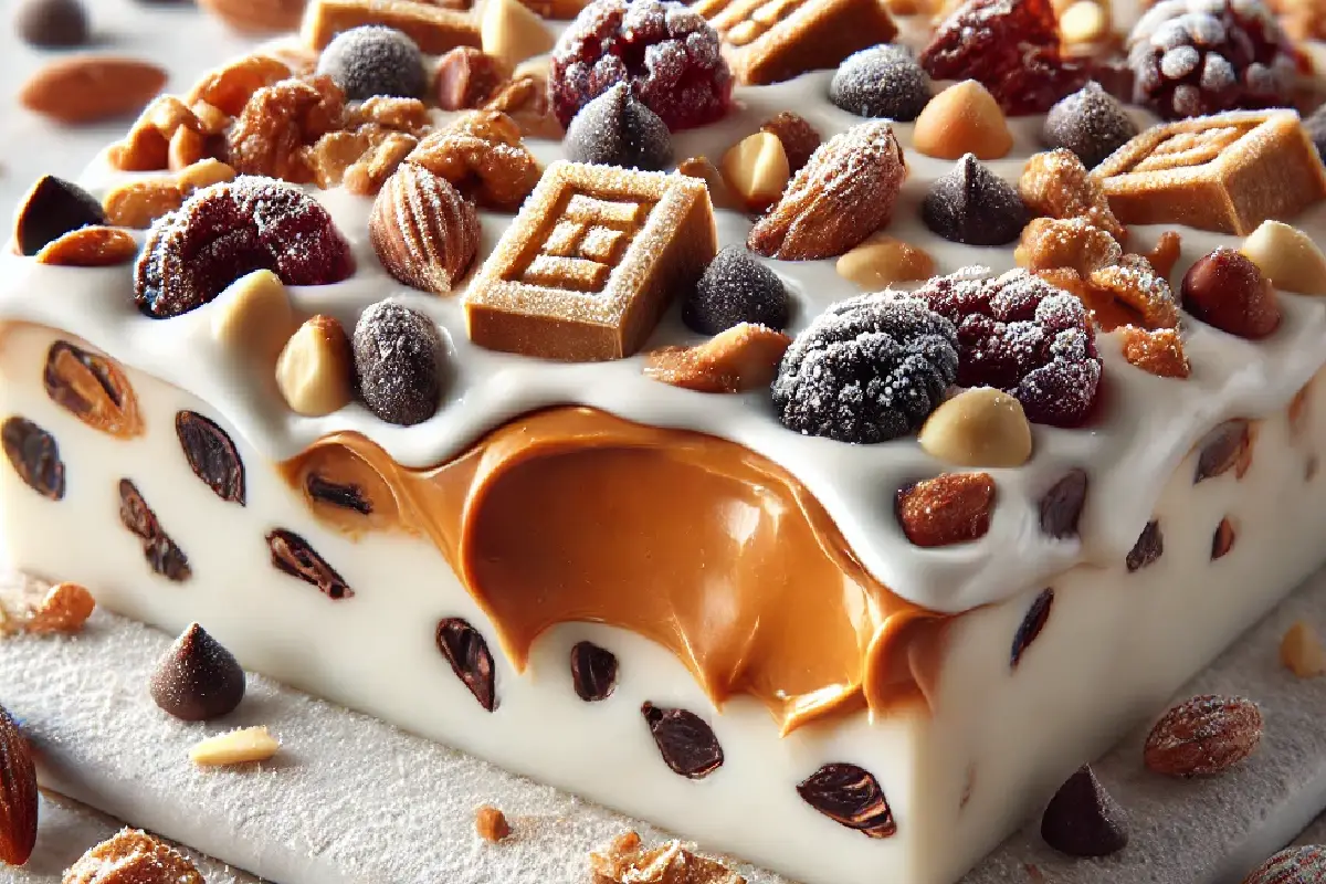 greek yogurt bark peanut butter